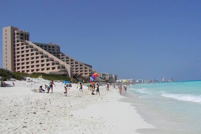Villa Del Mar 칸쿤 외부 사진